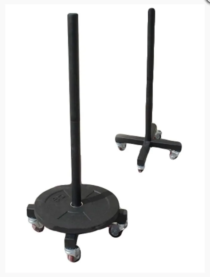 Bumper Plate Storage Rack / Trolley | 260kg Load Capacity