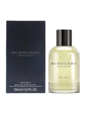 Burberry Weekend 3.3 oz Eau de Toilette Spray for Men