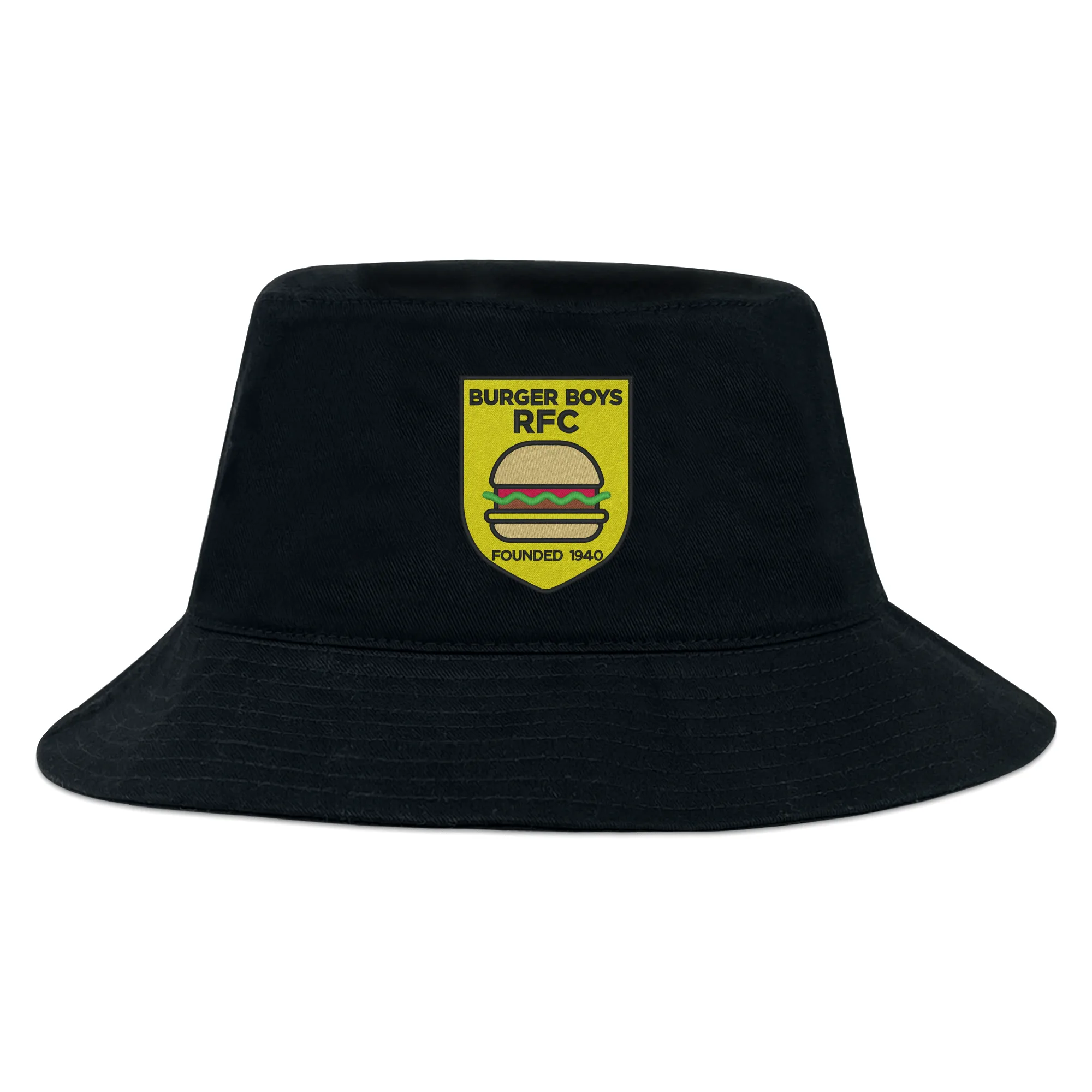 Burger Boys RFC Crusher Bucket Cap
