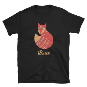 Butch T Shirt Black Butch Lesbian T Shirt Unisex Soft Butch Fox T Shirt