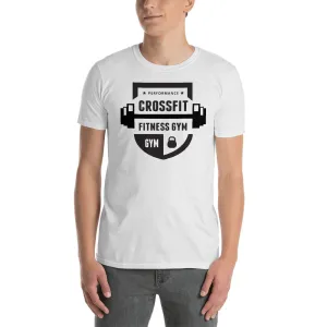 Buy Performance Cross fit Fitness Gym T-Shirt for Men in White