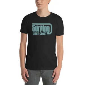 Buy Surfing West Coast T-Shirt for Men in Black
