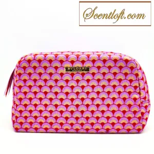 BVLGARI PARFUMS Elegant Cosmetic Pouch / Clutch