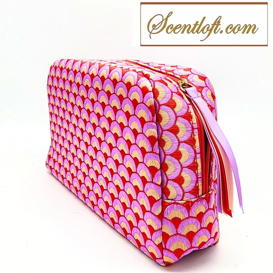 BVLGARI PARFUMS Elegant Cosmetic Pouch / Clutch
