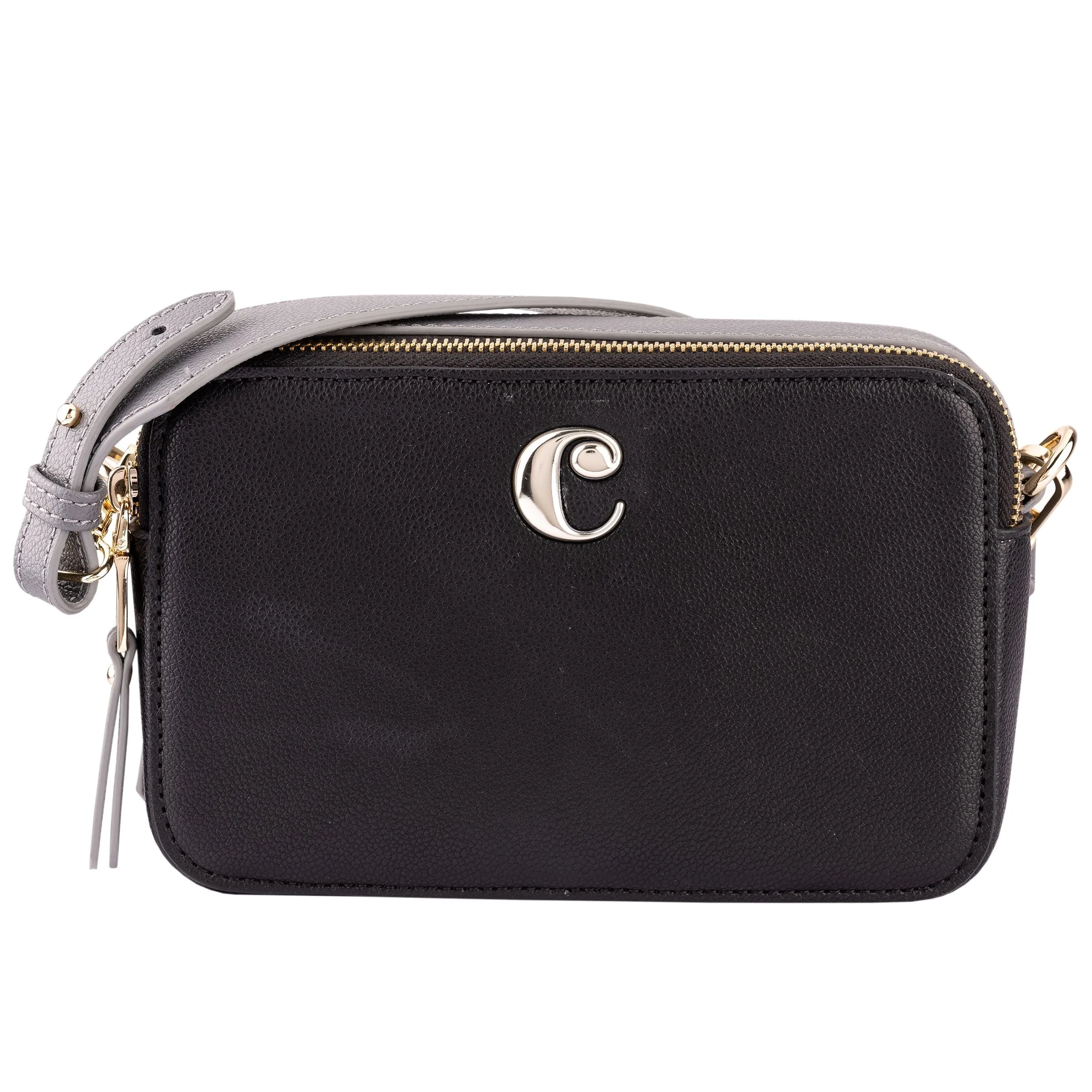 Cacharel CTW036A-Lady bag Garance Black