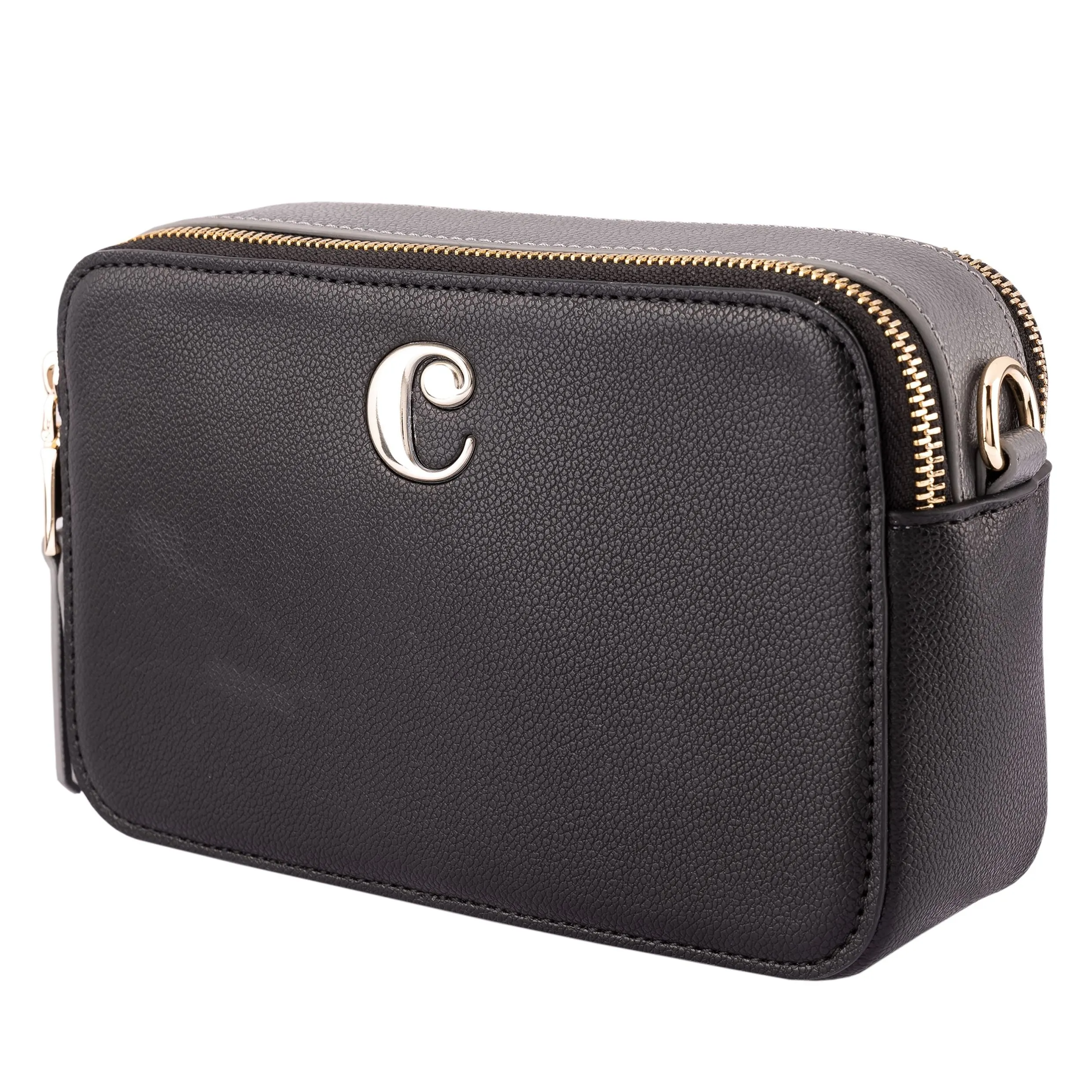Cacharel CTW036A-Lady bag Garance Black