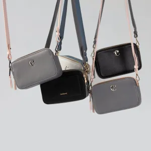 Cacharel CTW036A-Lady bag Garance Black