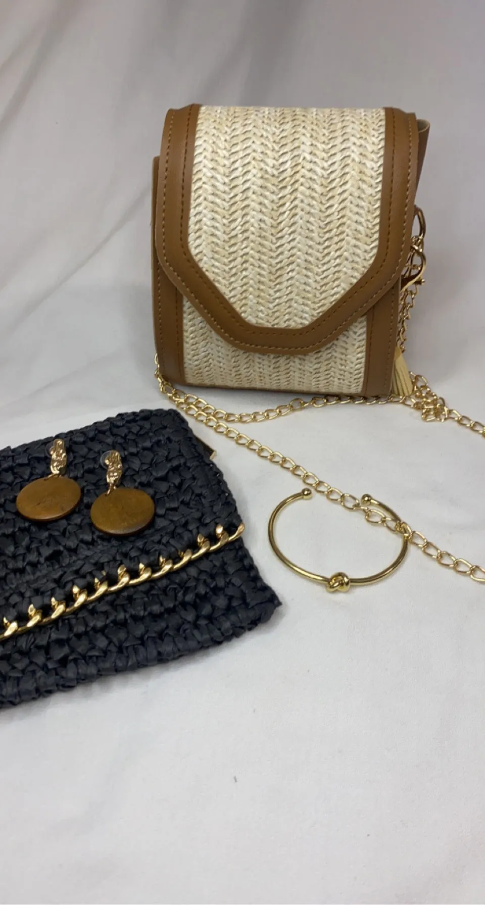 Calabasas Clutch - Black