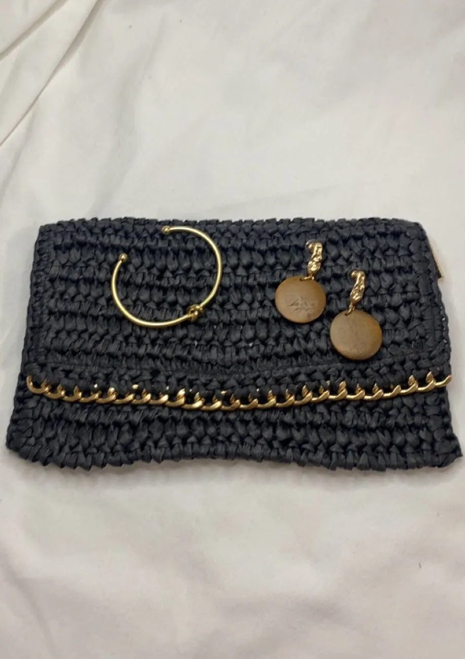 Calabasas Clutch - Black