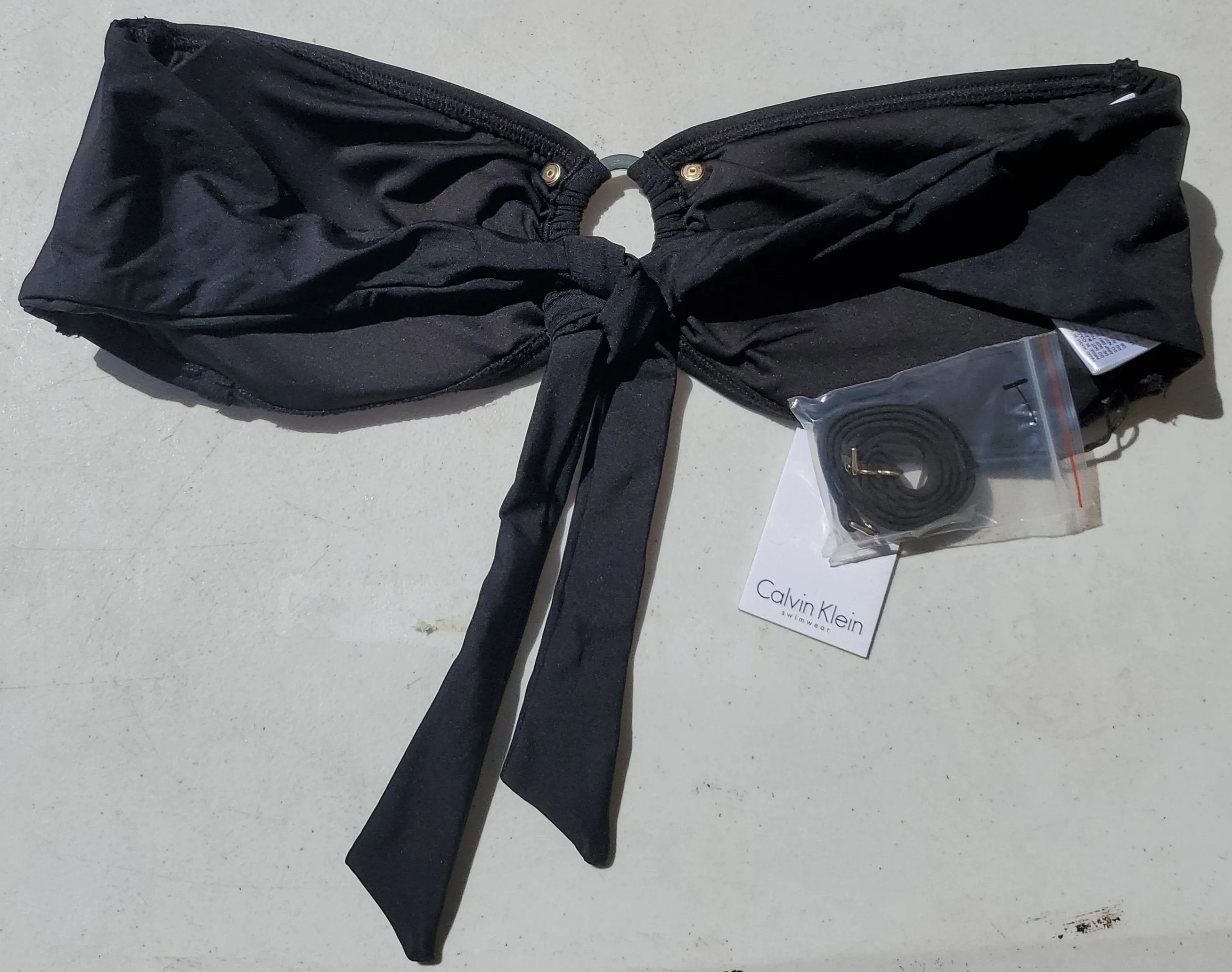 Calvin Klein Swimtop Large SB