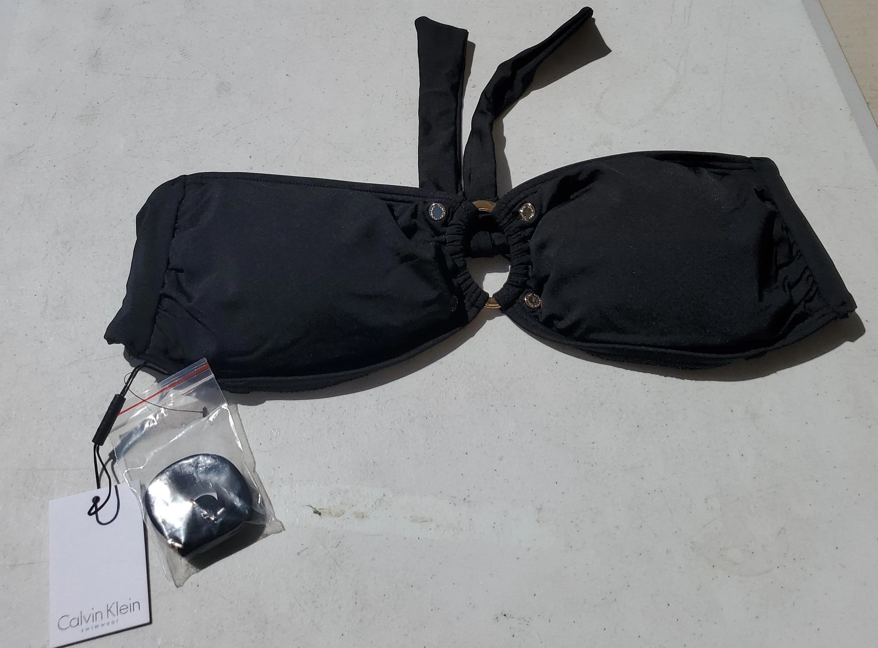 Calvin Klein Swimtop Large SB