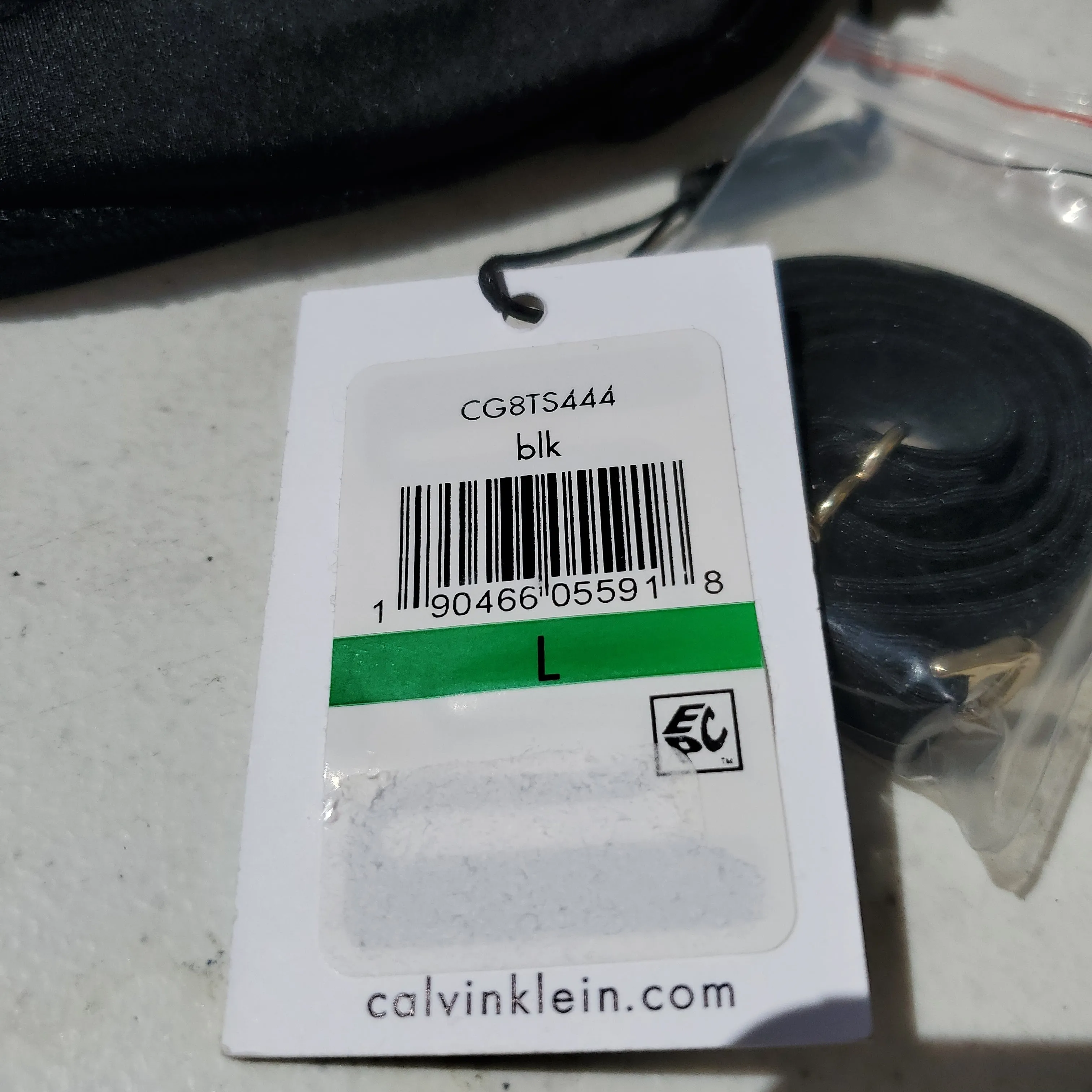 Calvin Klein Swimtop Large SB