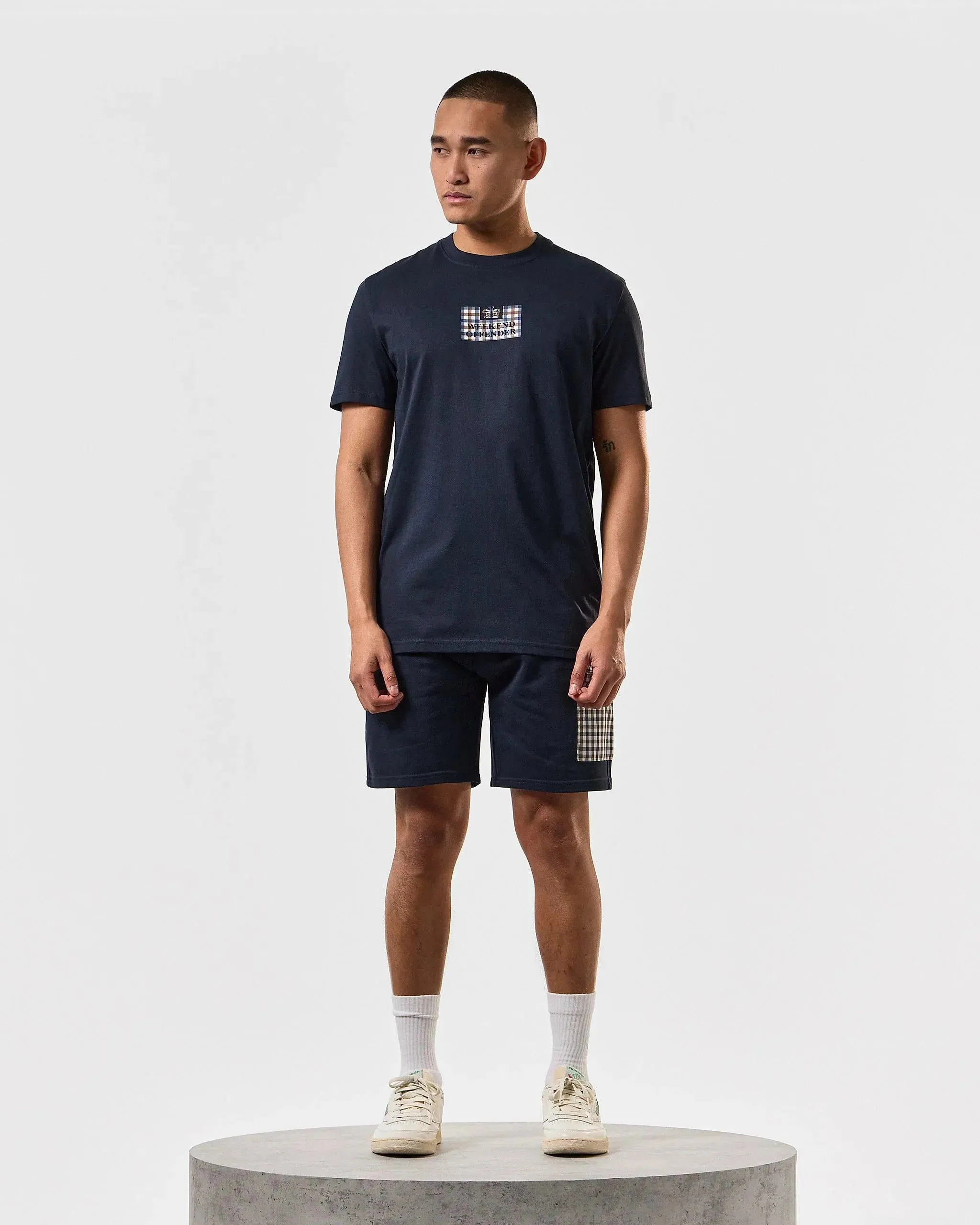 Camiseta Weekend Offender Dygas Navy