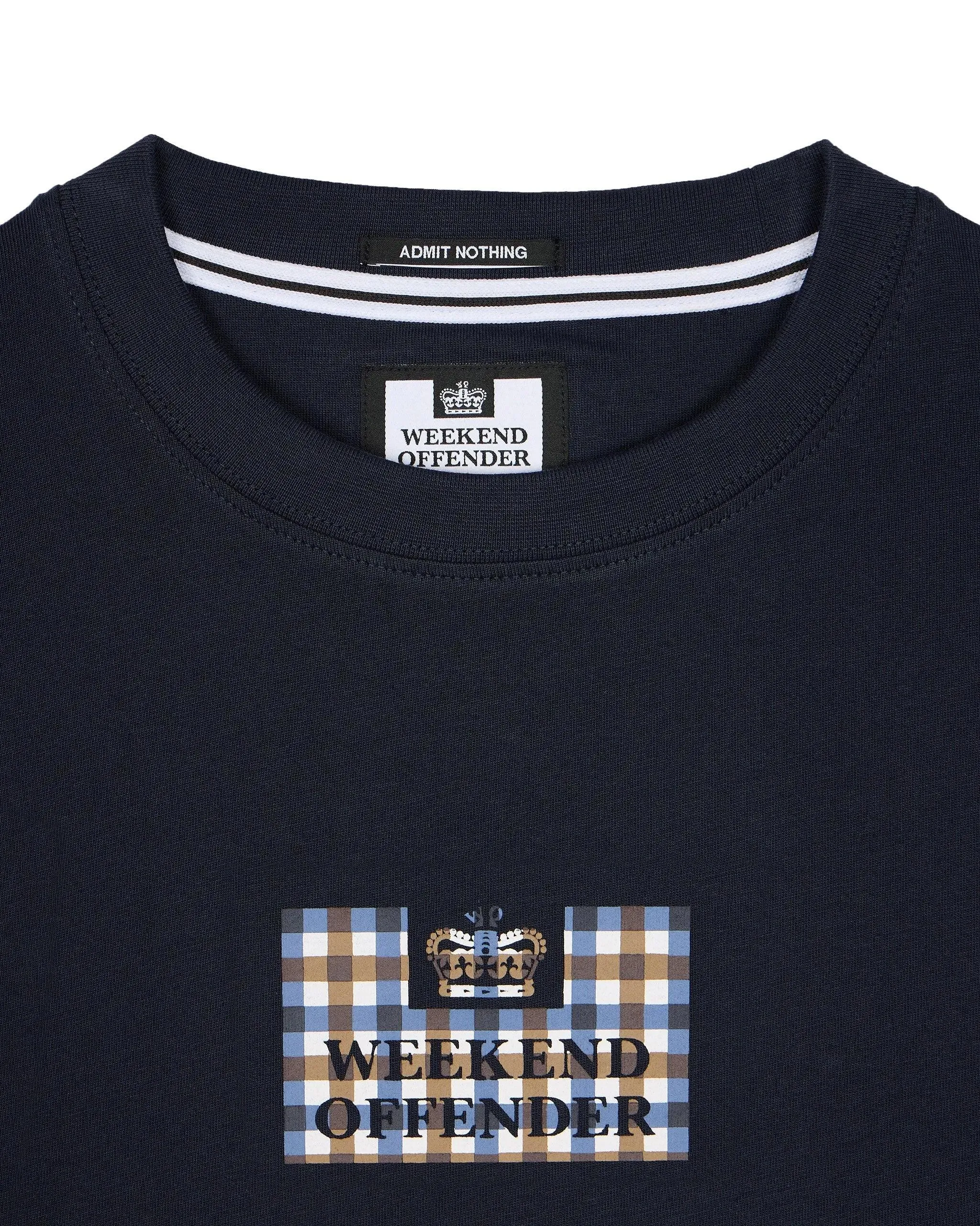 Camiseta Weekend Offender Dygas Navy