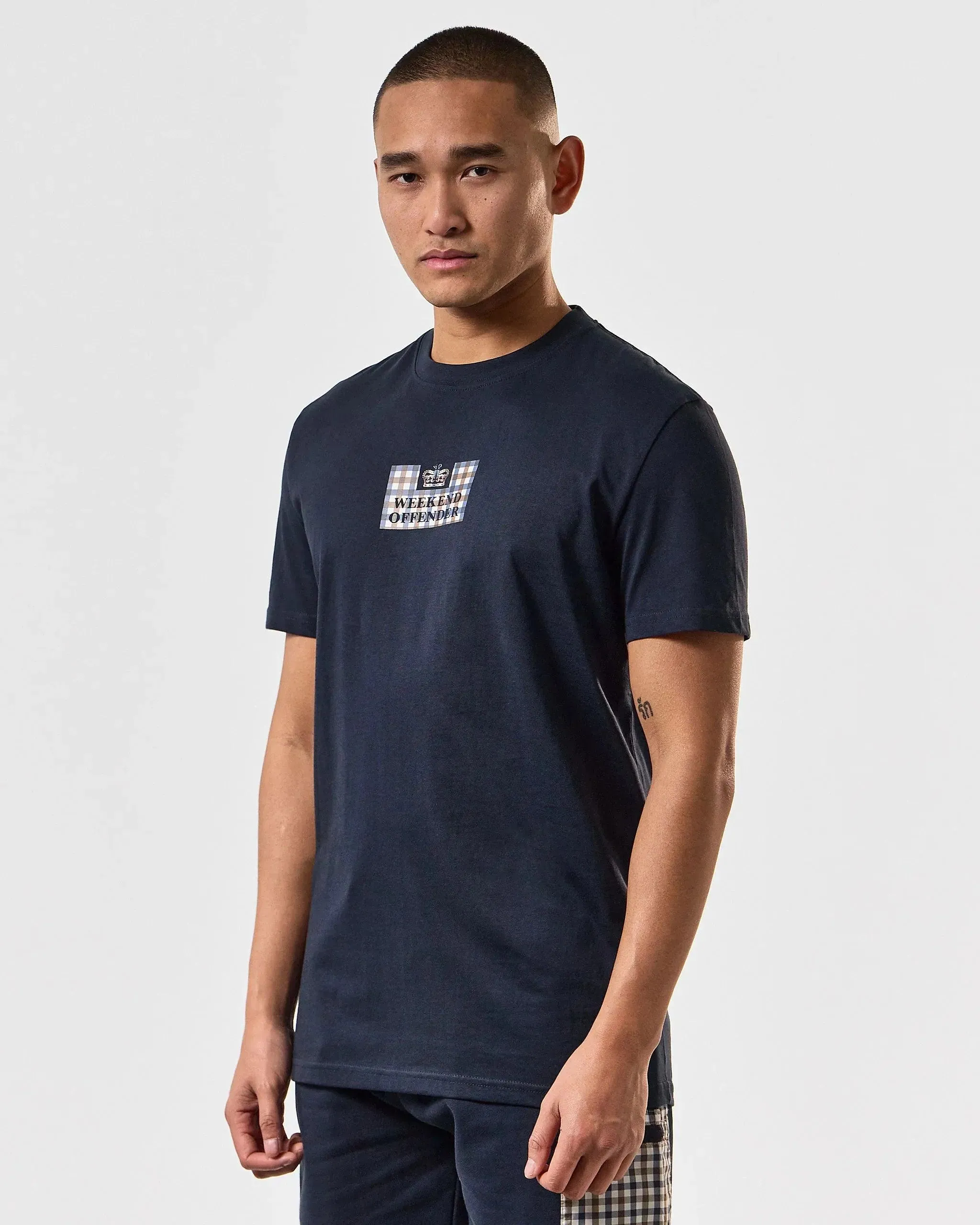 Camiseta Weekend Offender Dygas Navy