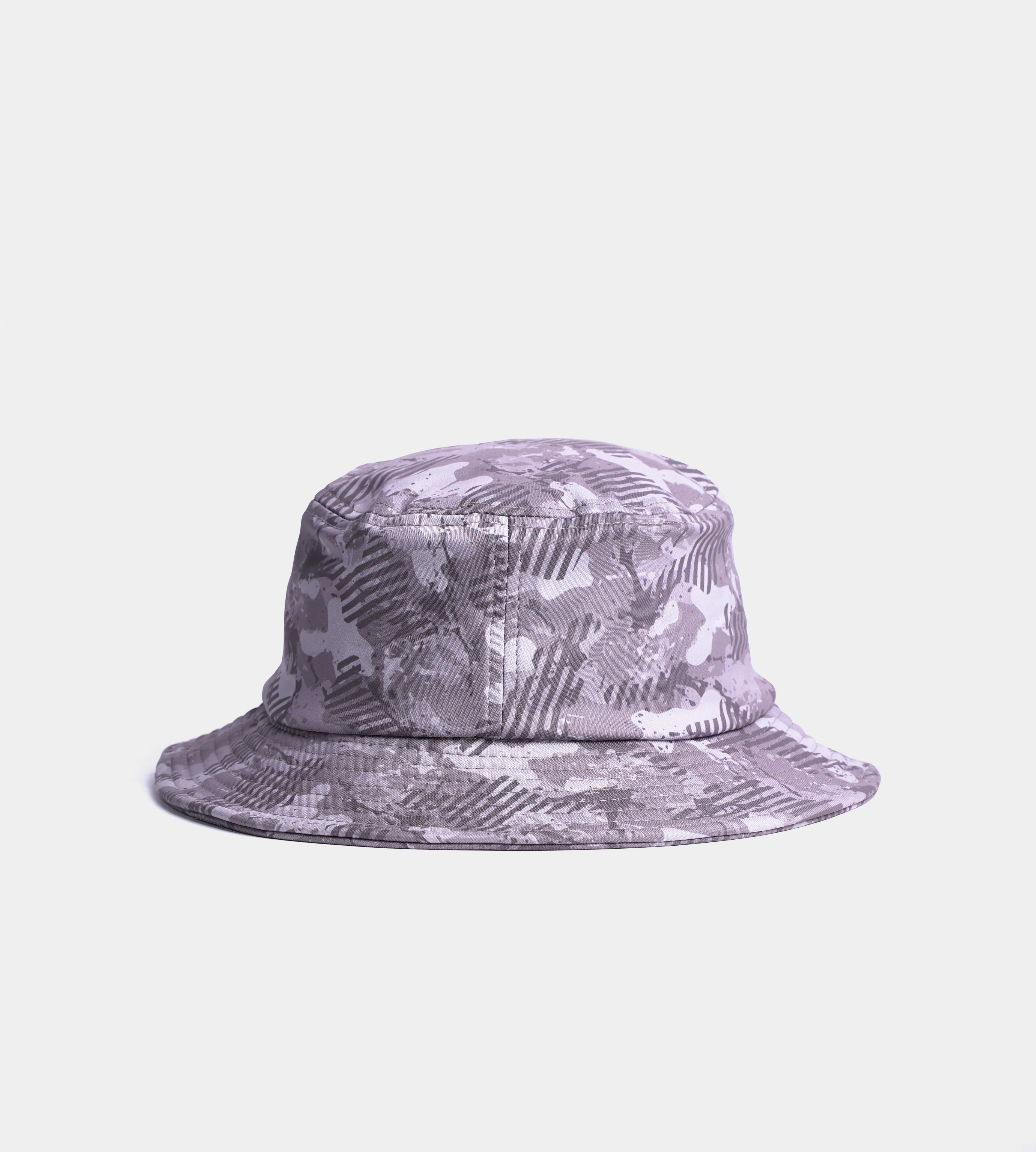 CAMO BUCKET HAT - GREY