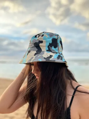 CAMO BUCKET HAT