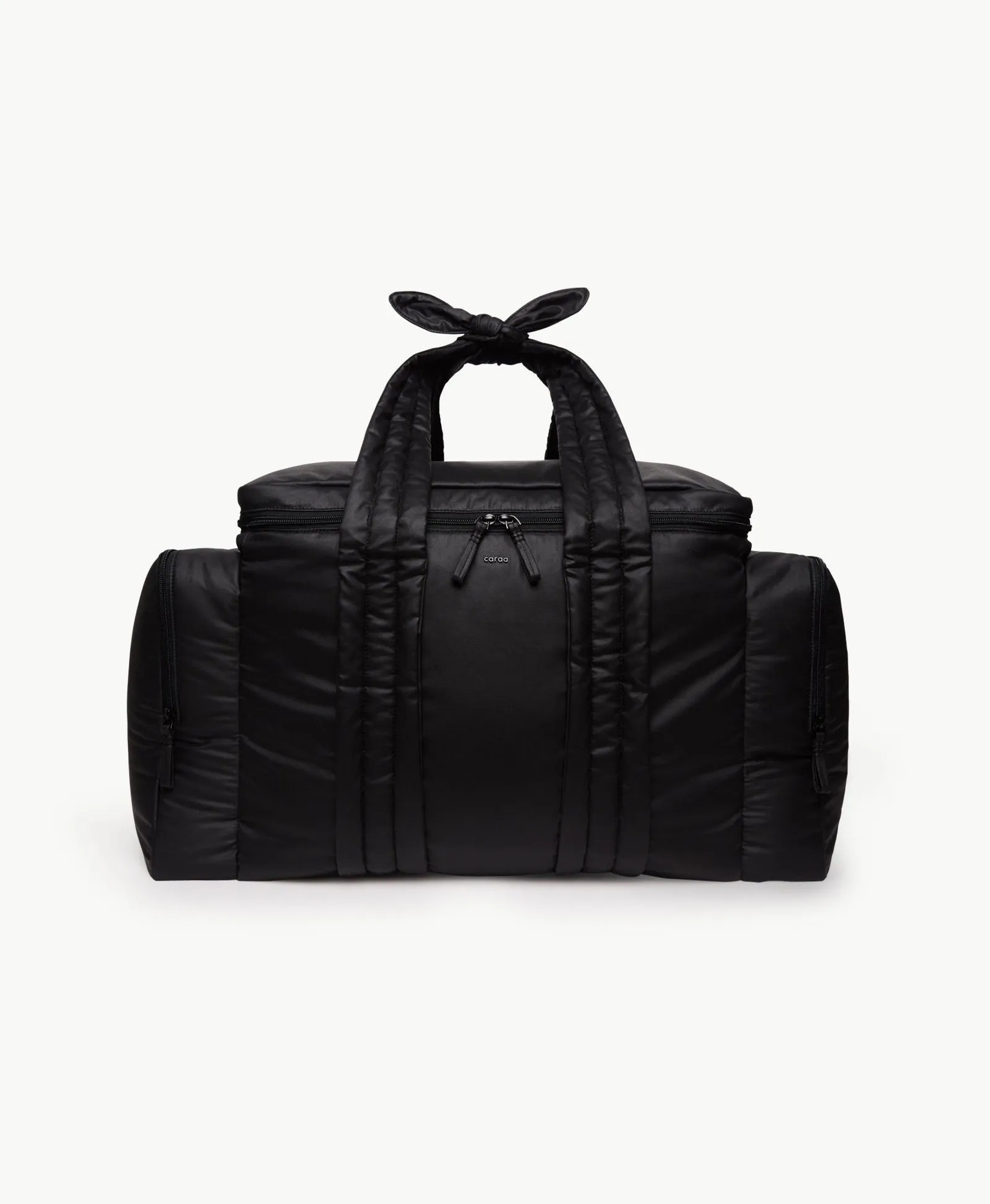Caraa Baby Hospital Bag | Black Organic Cotton