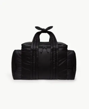 Caraa Baby Hospital Bag | Black Organic Cotton