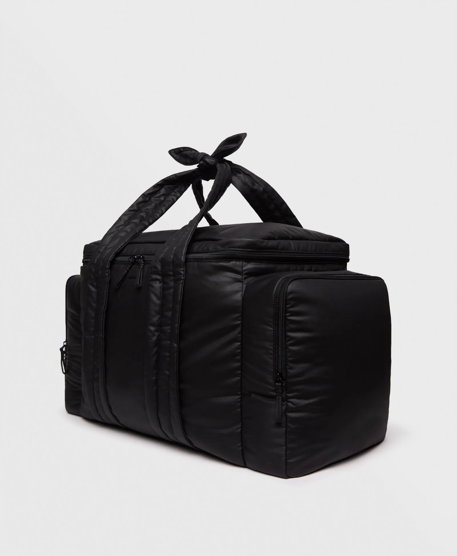 Caraa Baby Hospital Bag | Black Organic Cotton