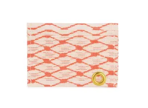 Card Sleeve in Lobster Bisque