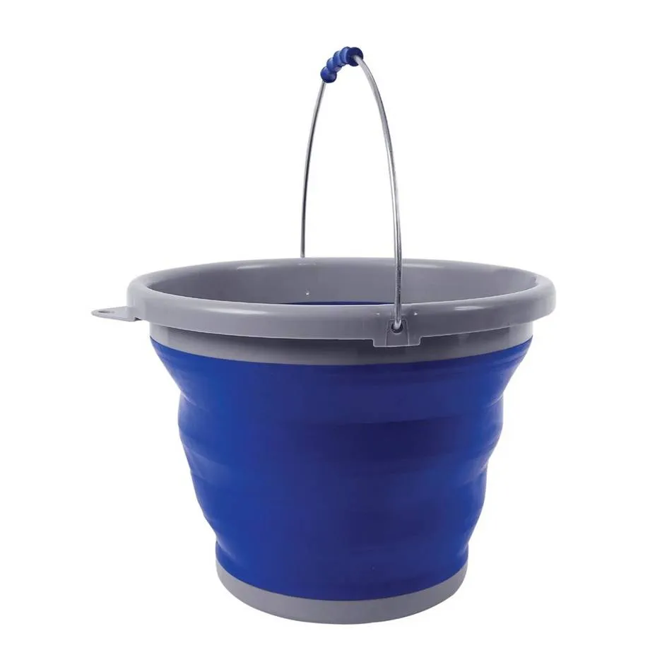 CARIBEE 10 LITRE FOLDING BUCKET