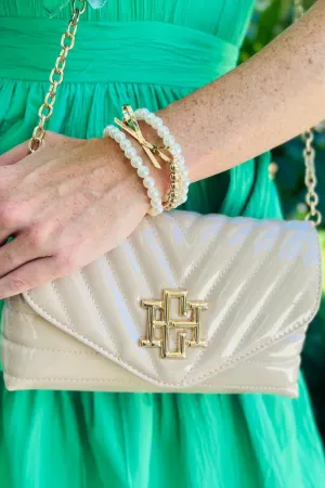 Caroline Hill - Cream Brandy Crossbody