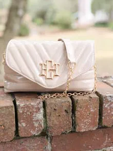 Caroline Hill - Cream Brandy Crossbody