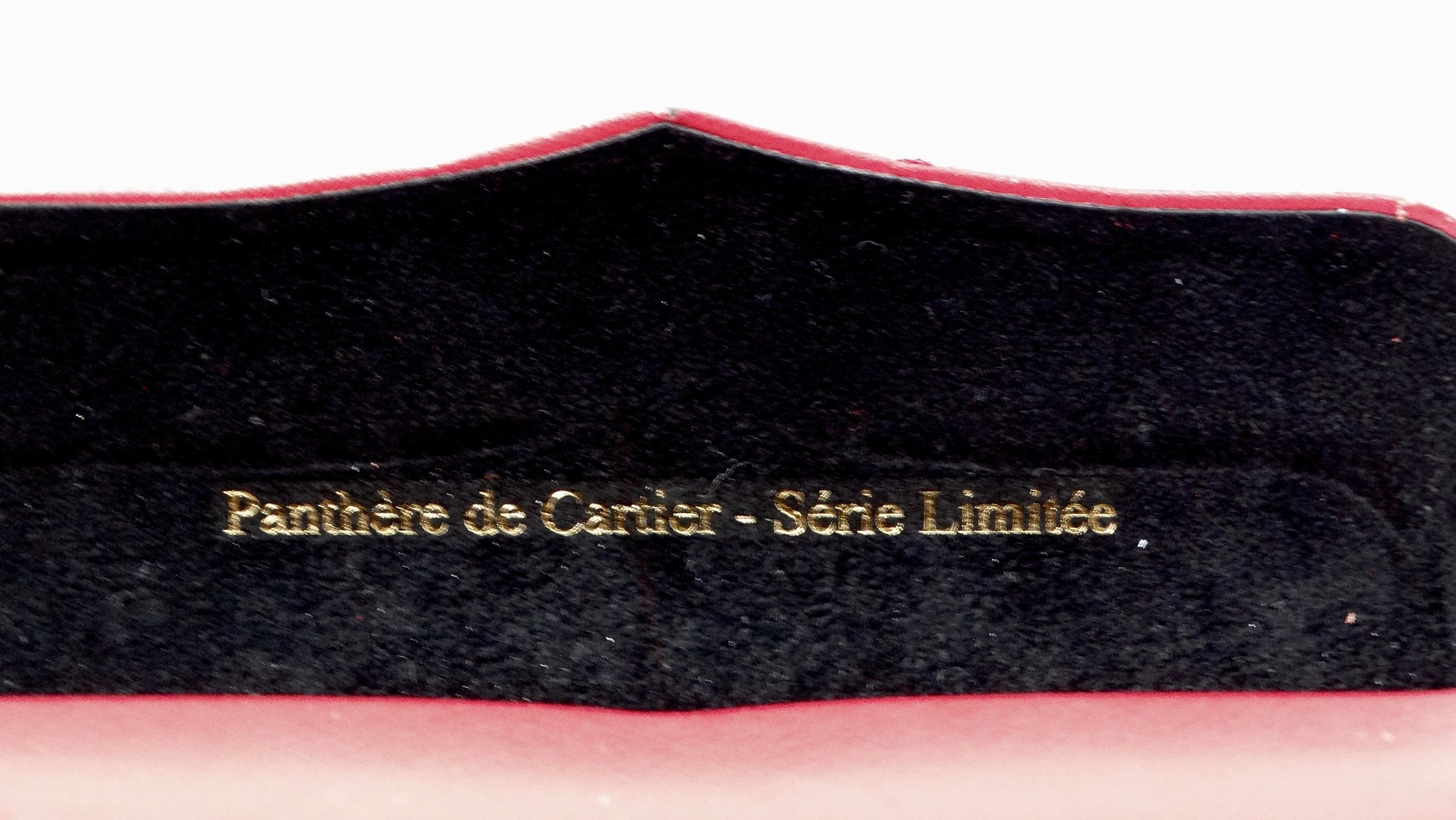 Cartier Panthere Rare Limited Series Sunglasses
