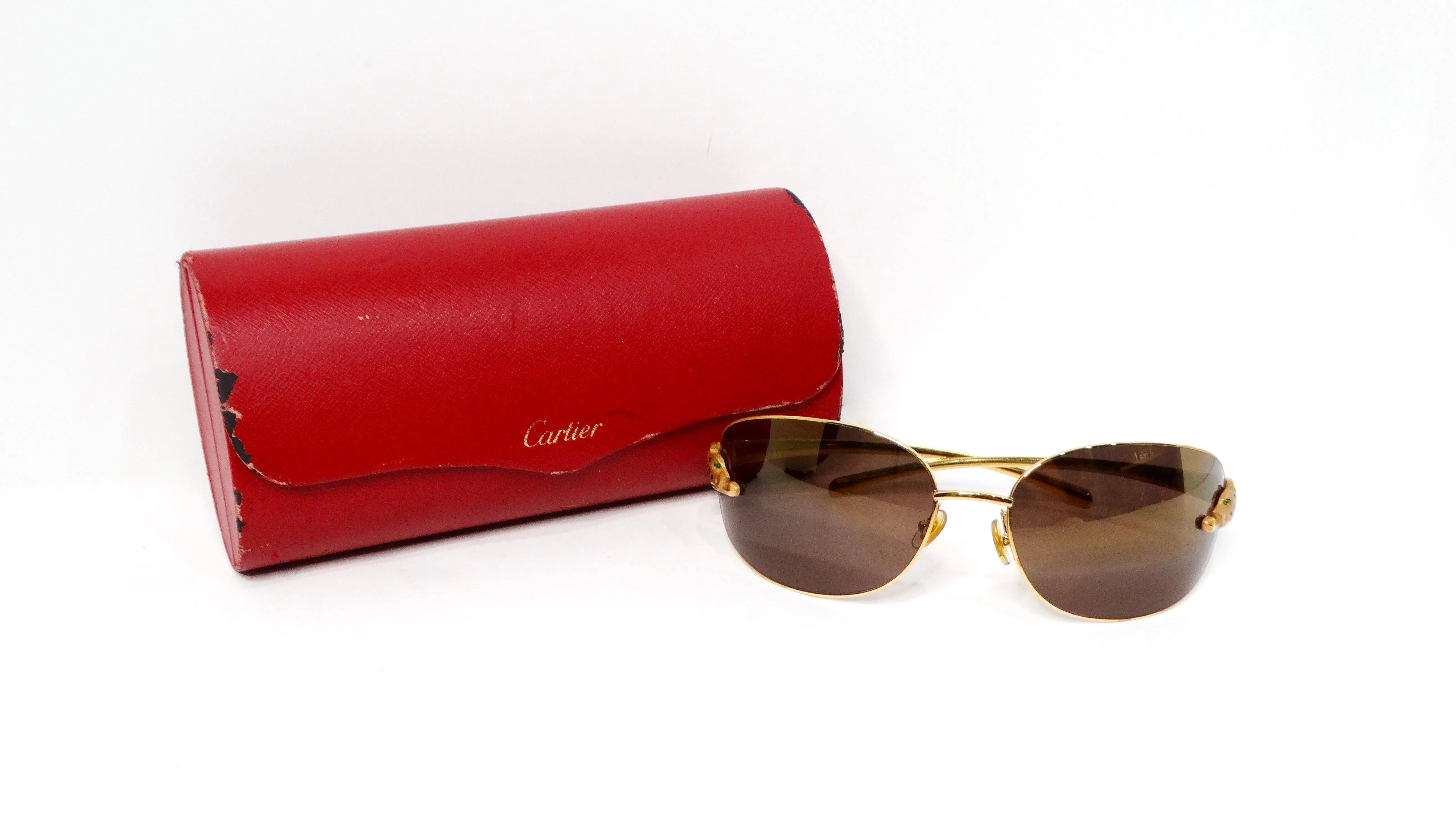 Cartier Panthere Rare Limited Series Sunglasses