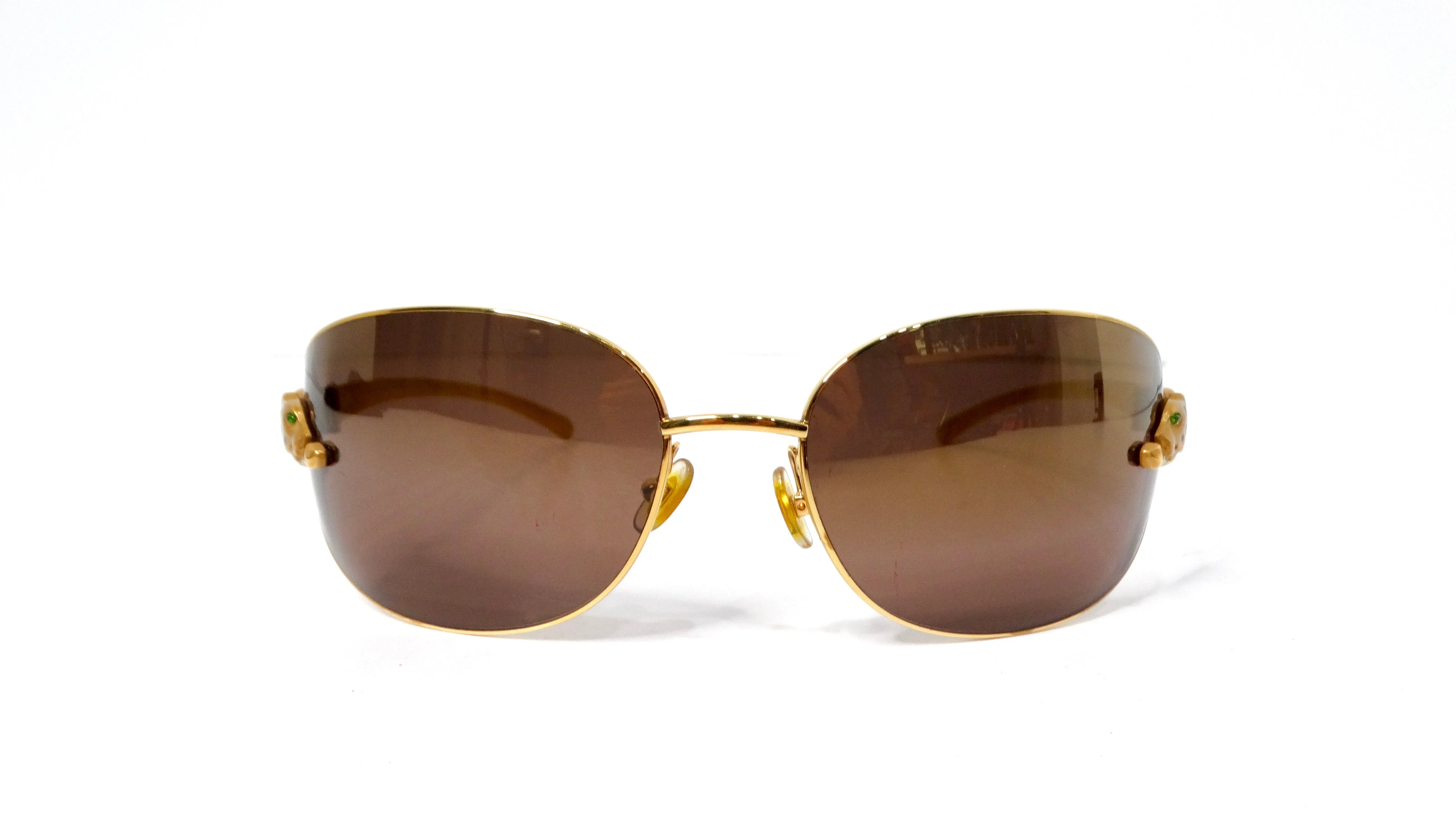 Cartier Panthere Rare Limited Series Sunglasses