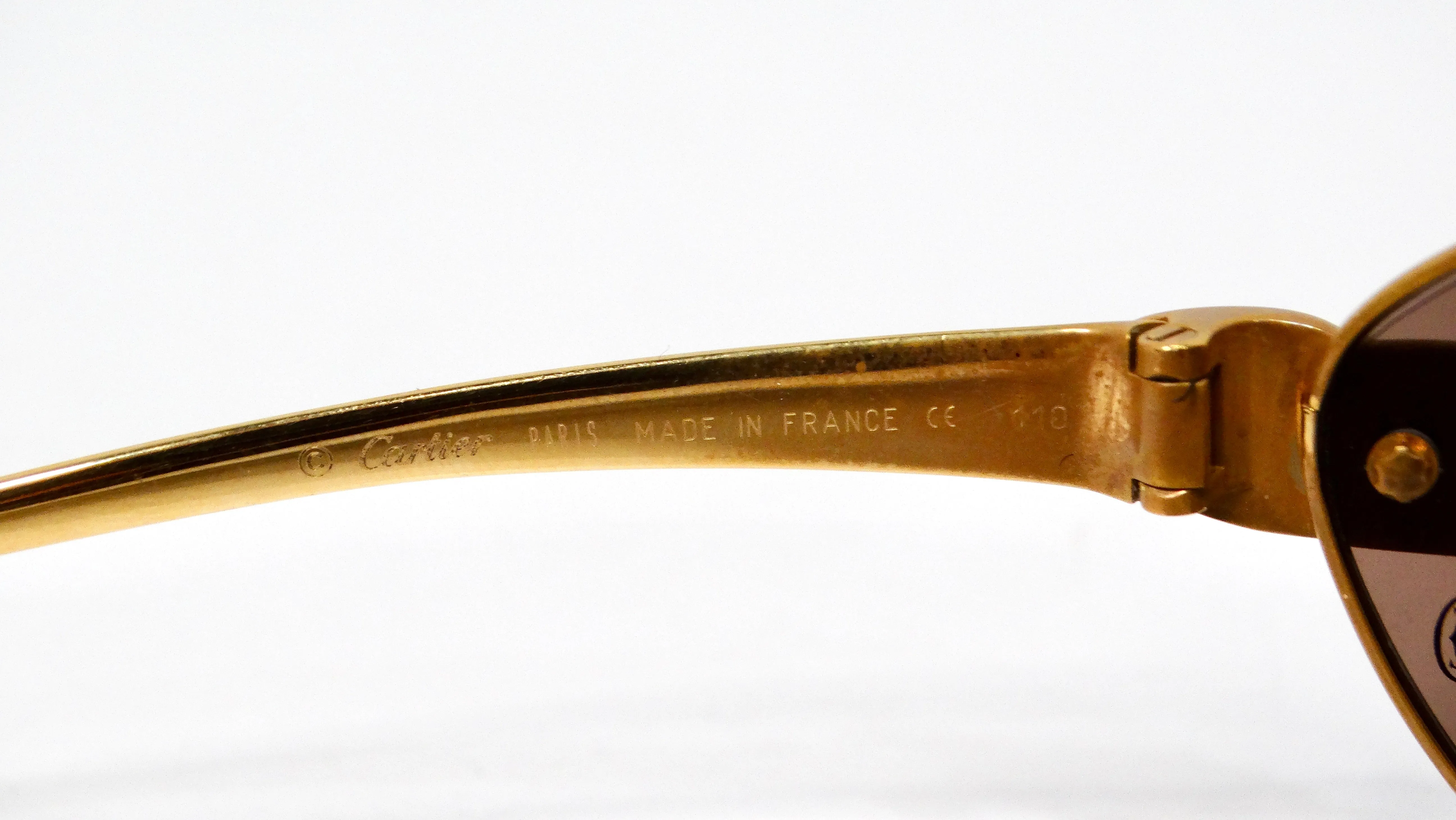 Cartier Panthere Rare Limited Series Sunglasses