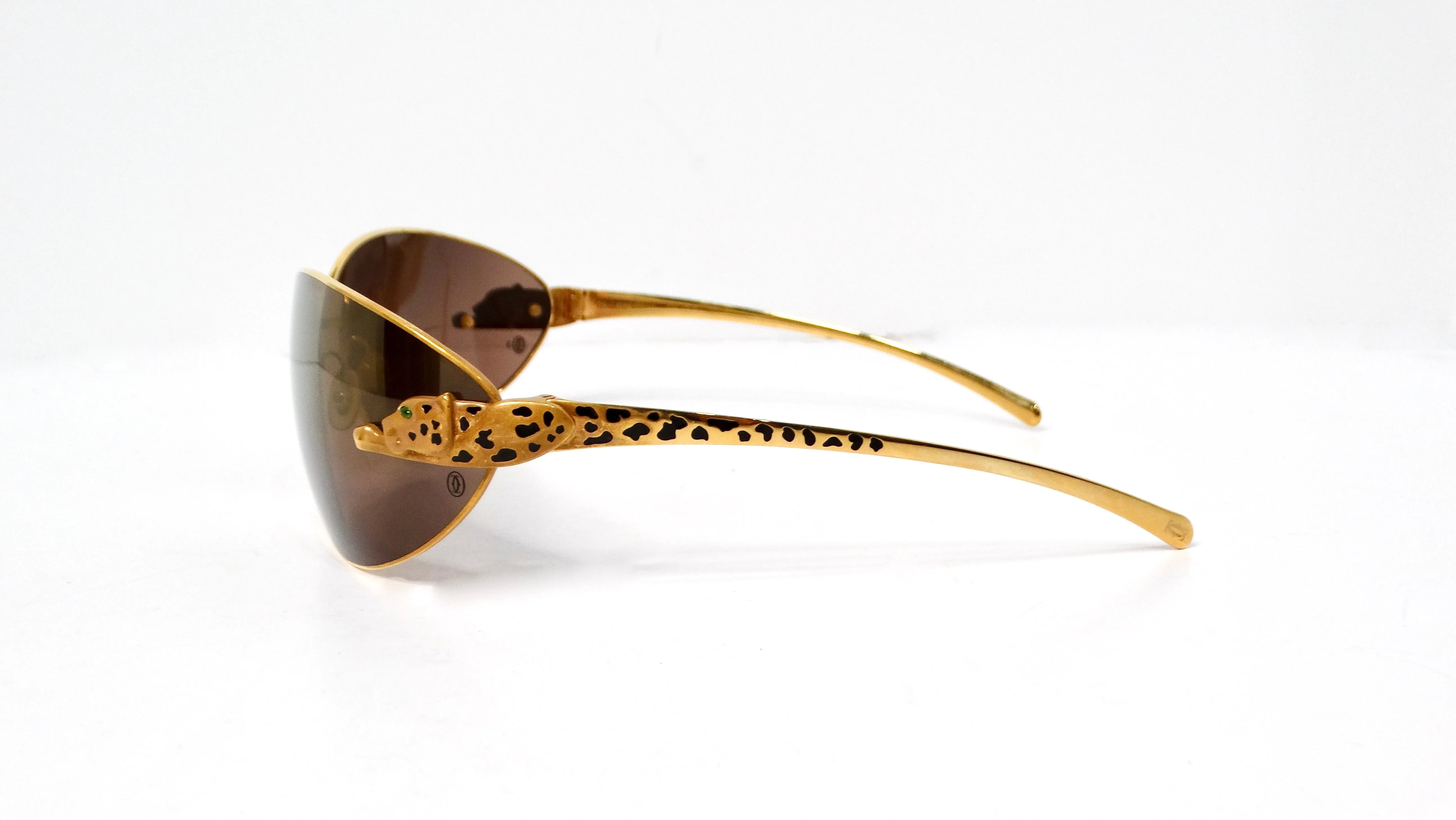 Cartier Panthere Rare Limited Series Sunglasses