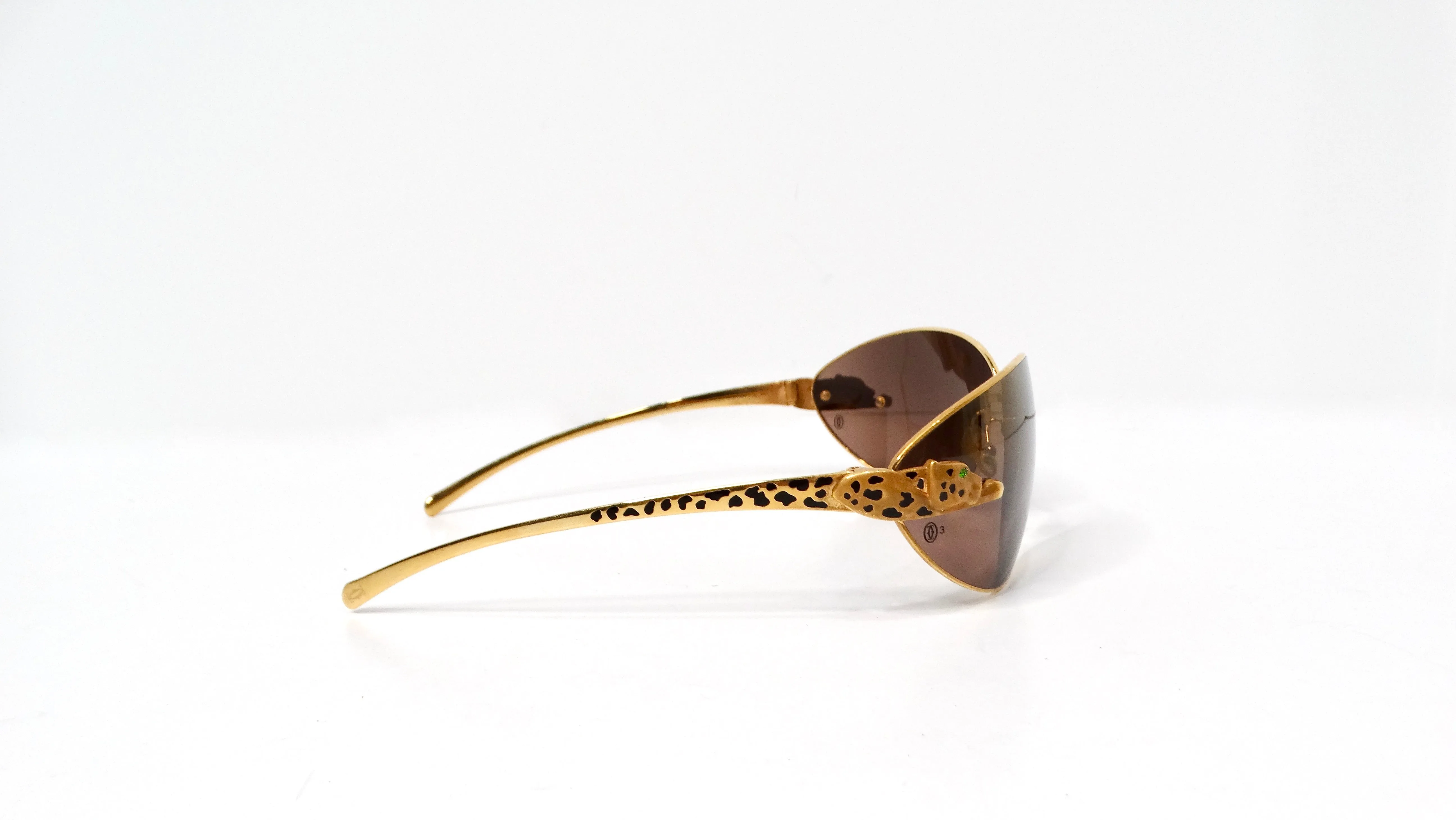 Cartier Panthere Rare Limited Series Sunglasses