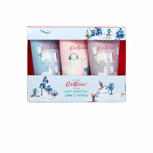 Cath Kidston - Hand Cream Trio 3x30ml - Alpacas