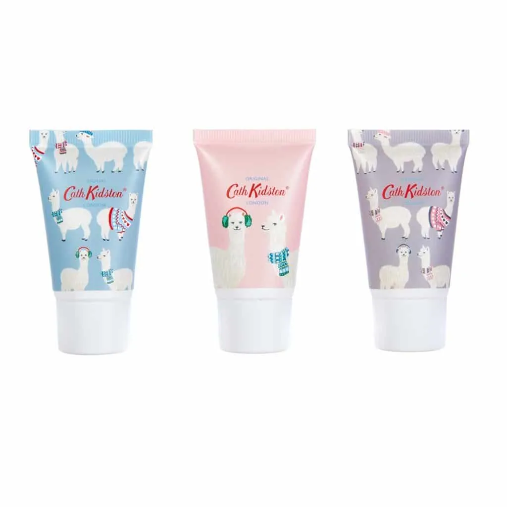 Cath Kidston - Hand Cream Trio 3x30ml - Alpacas