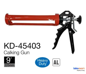 Caulking Gun Heavy Duty 10-1/2 - Kendo