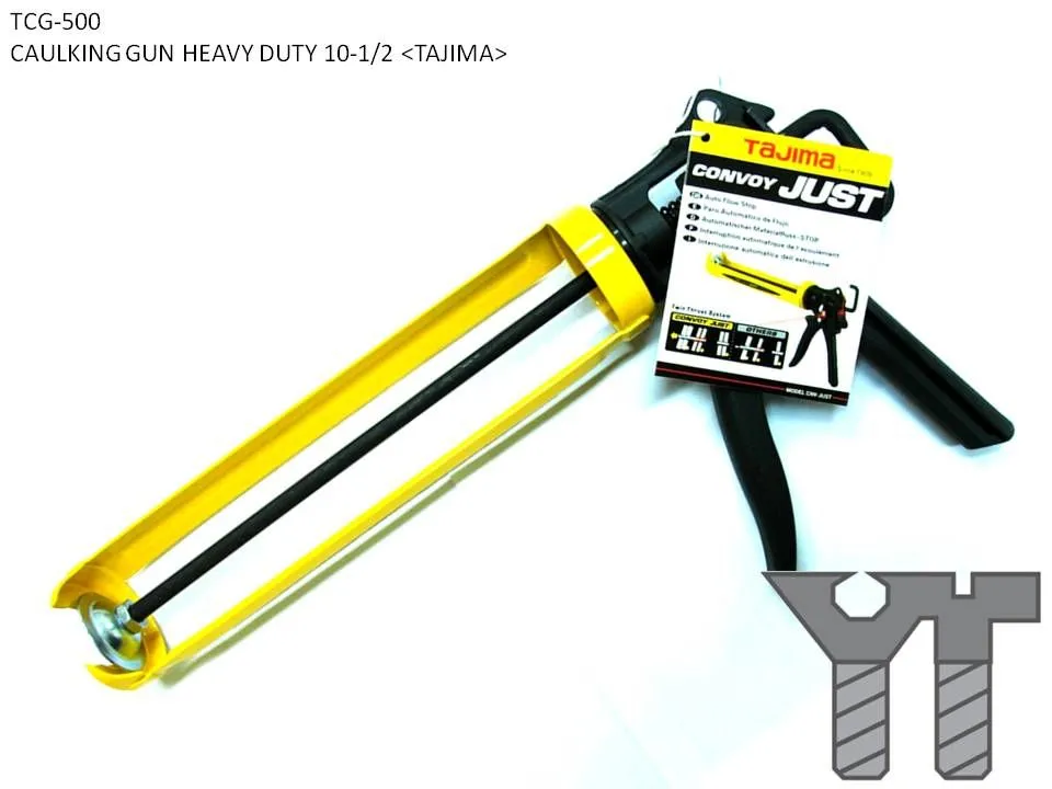 CAULKING GUN HEAVY DUTY 10-1/2