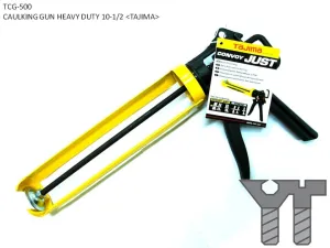 CAULKING GUN HEAVY DUTY 10-1/2