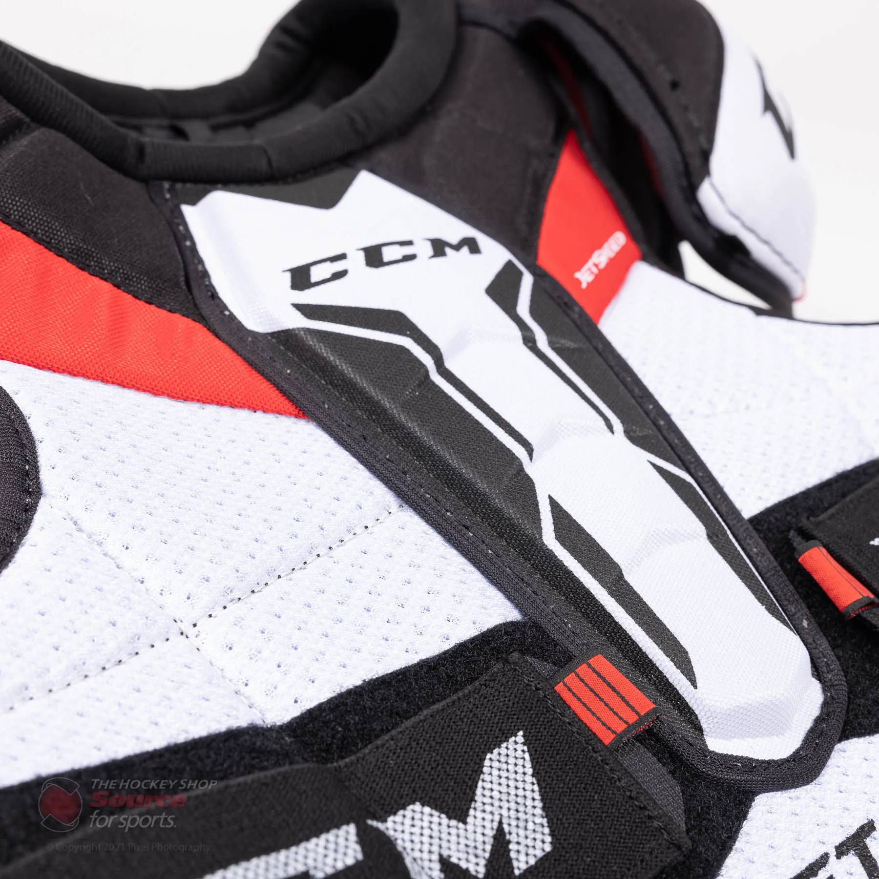 CCM Jetspeed FT475 Senior Hockey Shoulder Pads