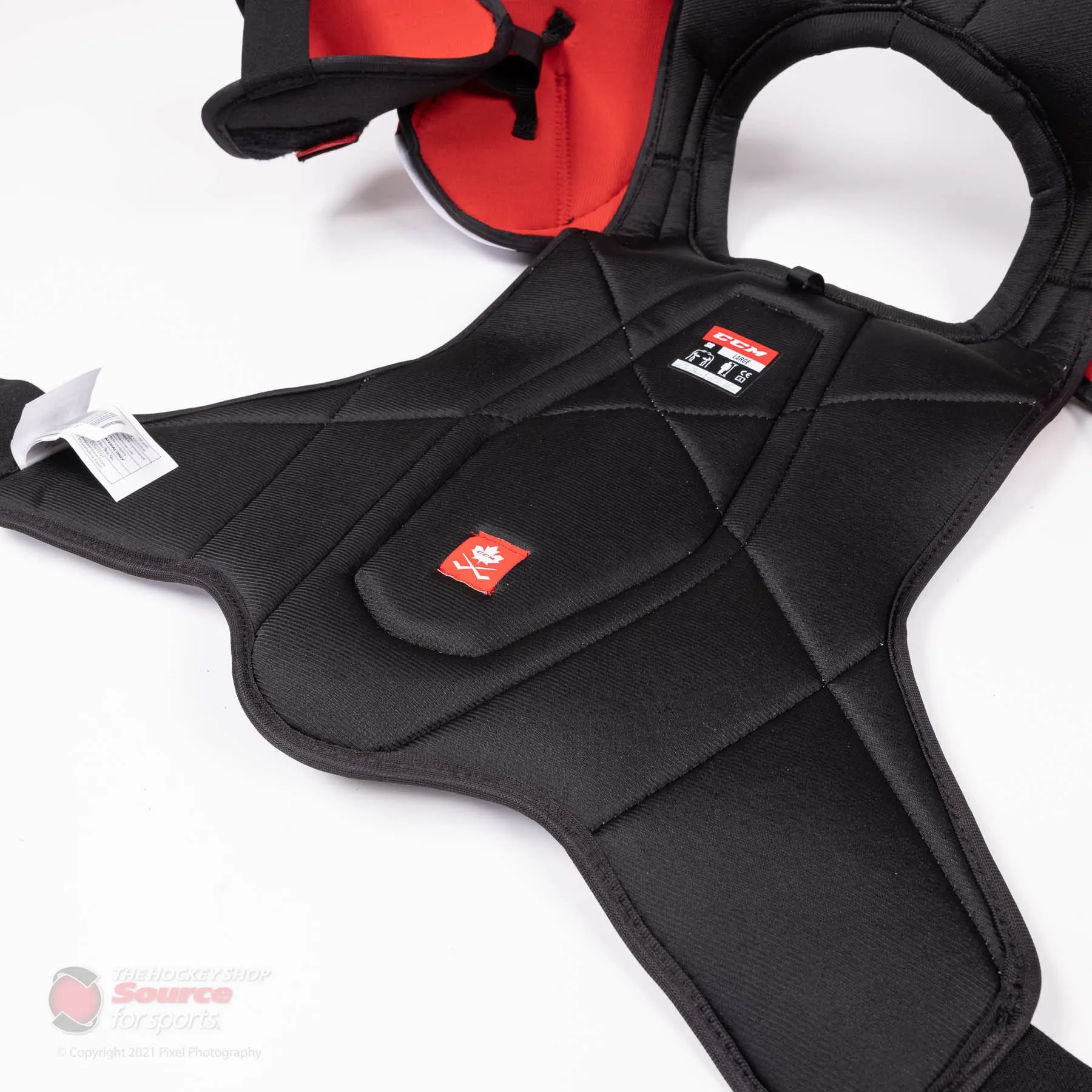 CCM Jetspeed FT475 Senior Hockey Shoulder Pads