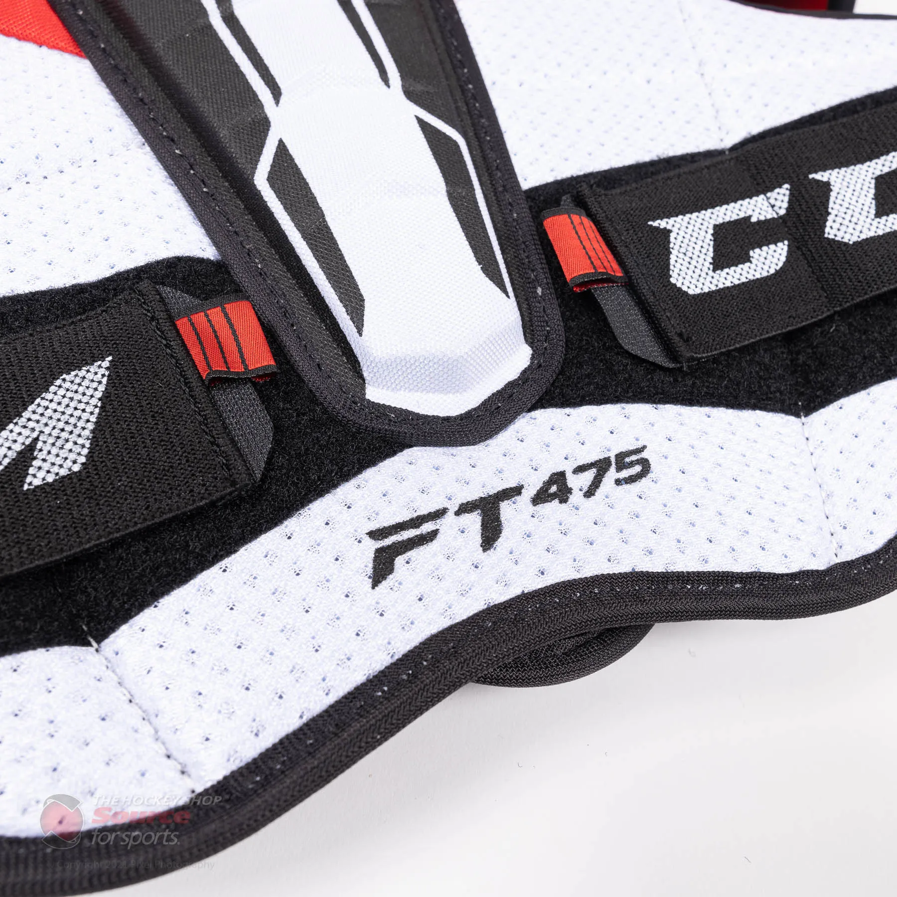 CCM Jetspeed FT475 Senior Hockey Shoulder Pads