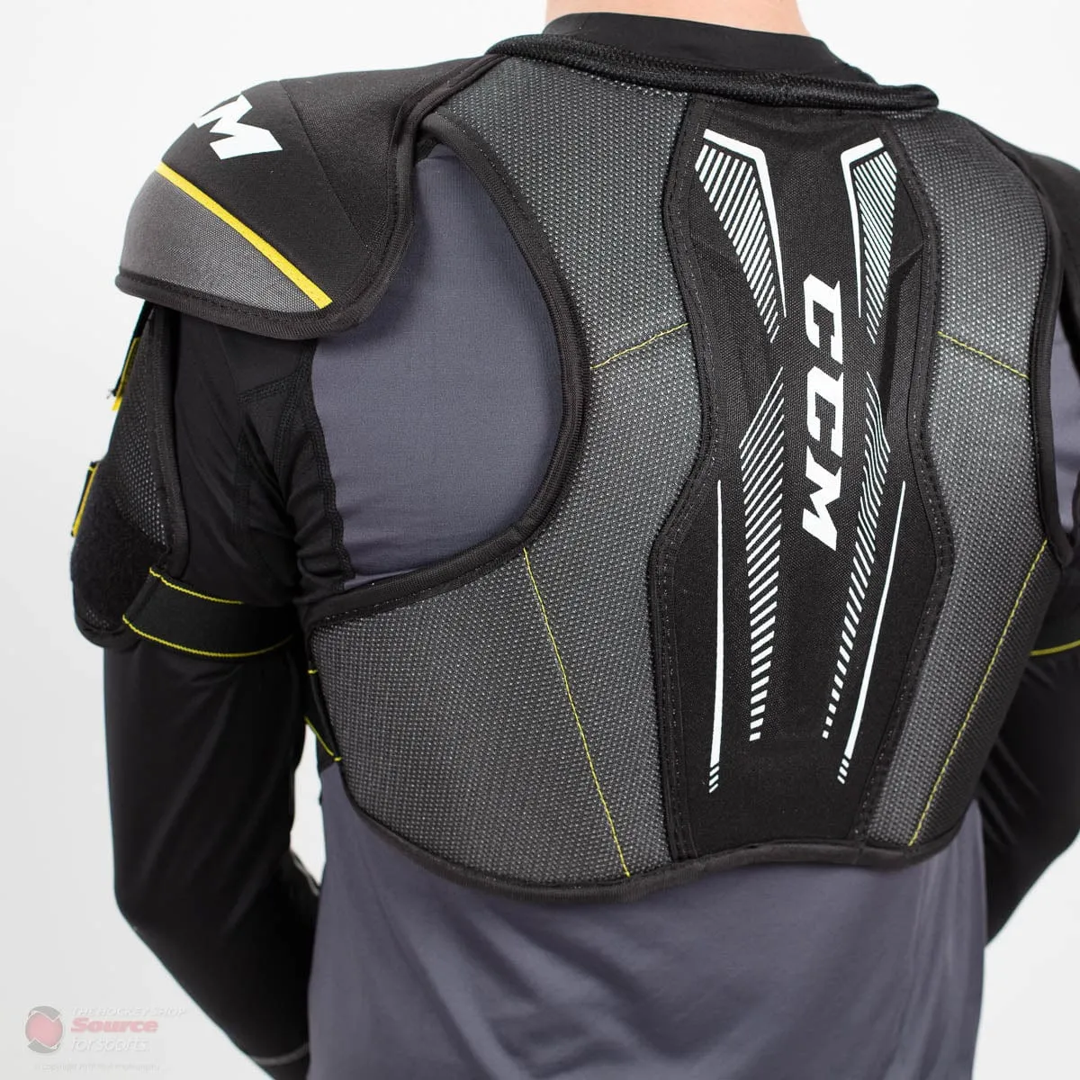 CCM Tacks Vector Junior Hockey Shoulder Pads (2020)