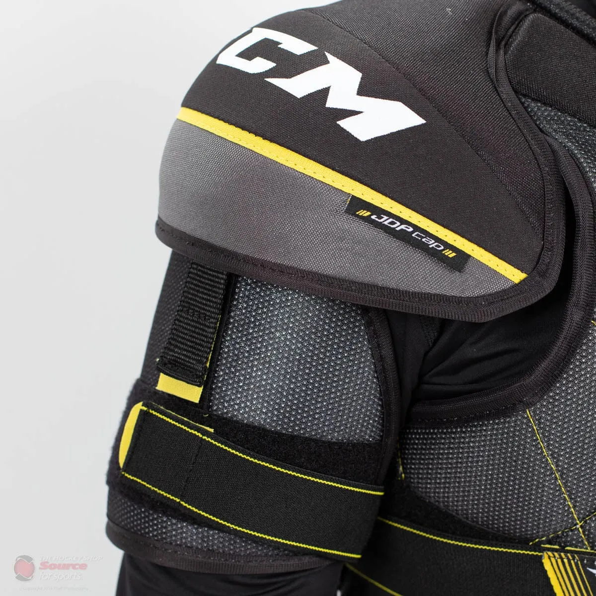 CCM Tacks Vector Junior Hockey Shoulder Pads (2020)