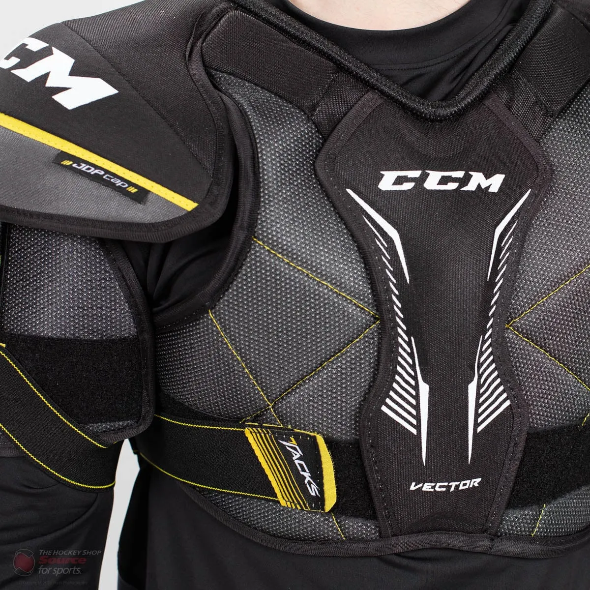 CCM Tacks Vector Junior Hockey Shoulder Pads (2020)