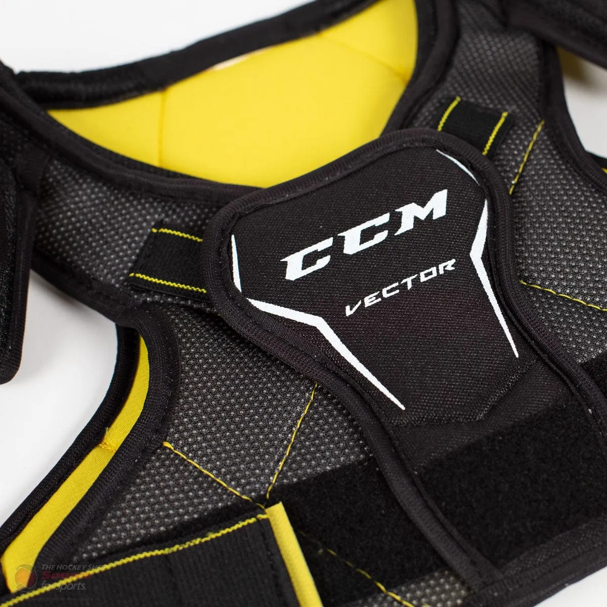 CCM Tacks Vector Youth Hockey Shoulder Pads (2020)