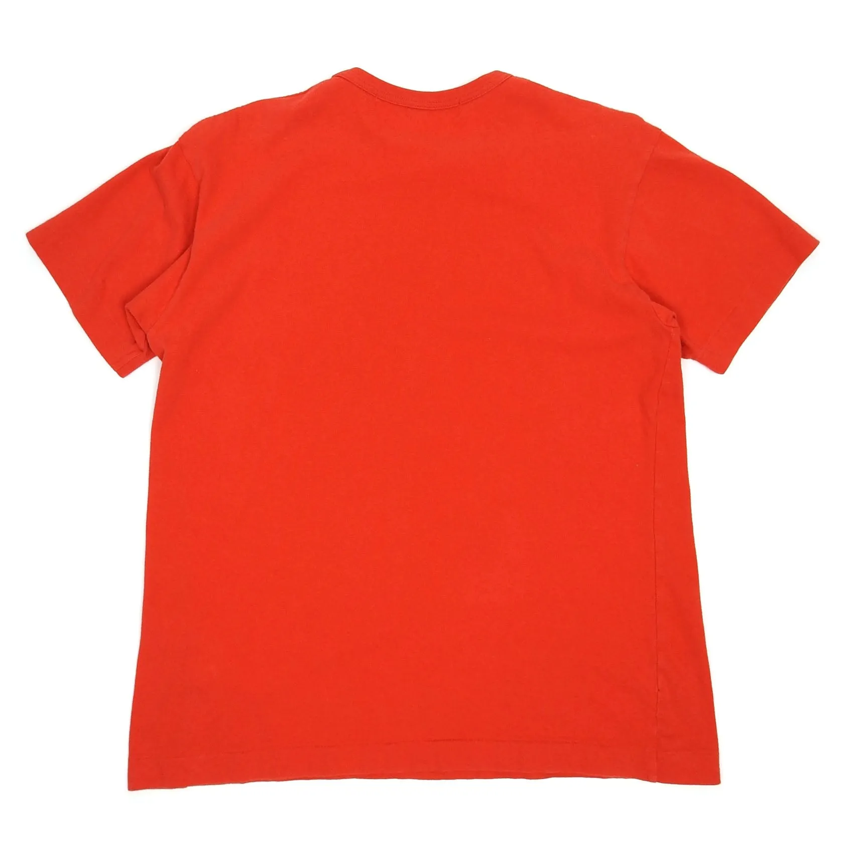 CDG Play 2010 Red Eye Tee Size Large