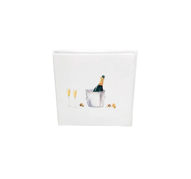Champagne Celebration Enclosure Cards - Set of 10