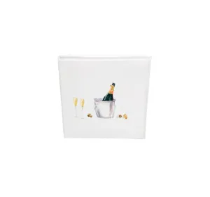 Champagne Celebration Enclosure Cards - Set of 10