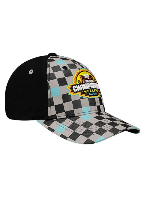 Championship Weekend Checkered Pattern Hat
